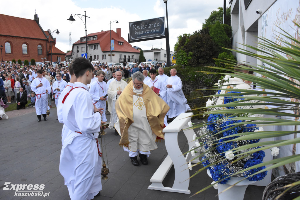 Procesja Bożego Ciała w Sierakowicach