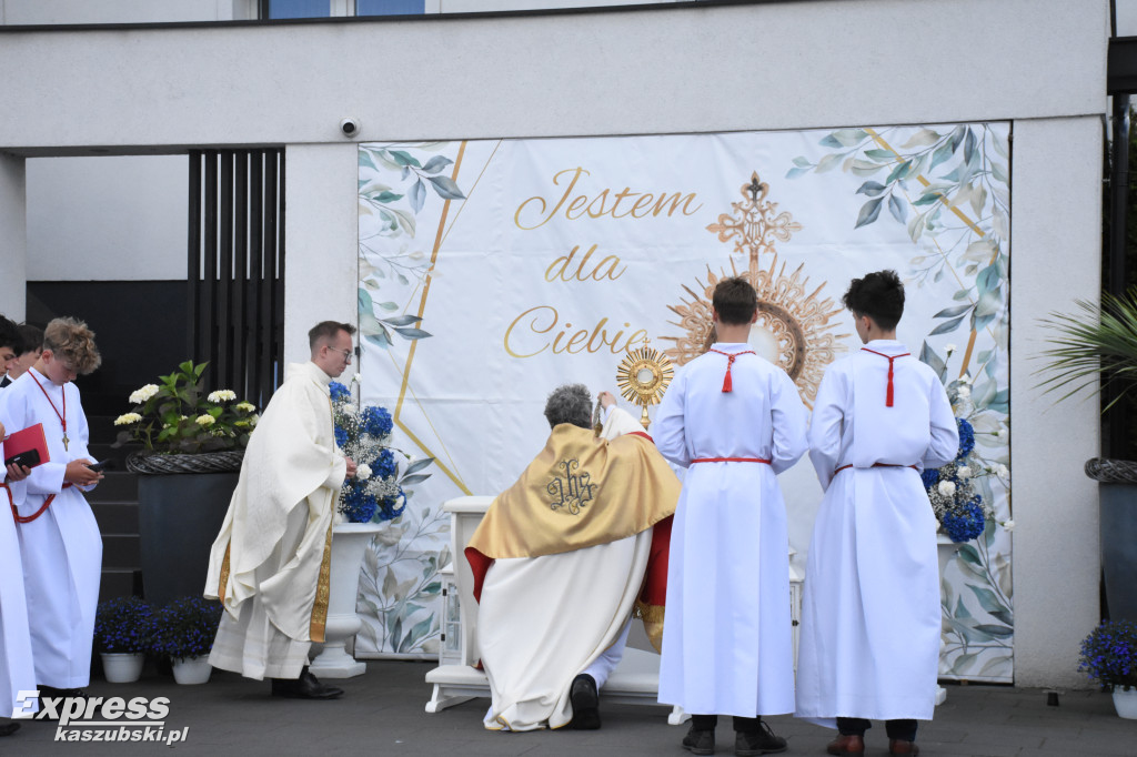 Procesja Bożego Ciała w Sierakowicach