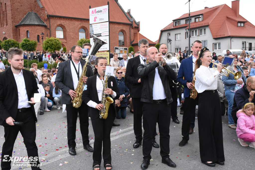 Procesja Bożego Ciała w Sierakowicach