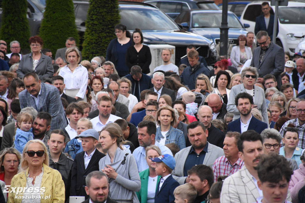 Procesja Bożego Ciała w Sierakowicach