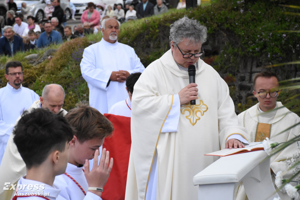 Procesja Bożego Ciała w Sierakowicach