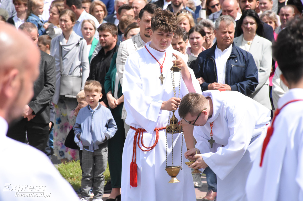 Procesja Bożego Ciała w Sierakowicach