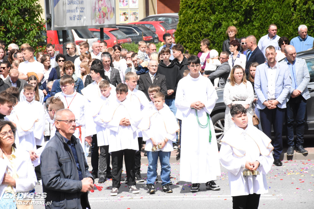 Procesja Bożego Ciała w Sierakowicach