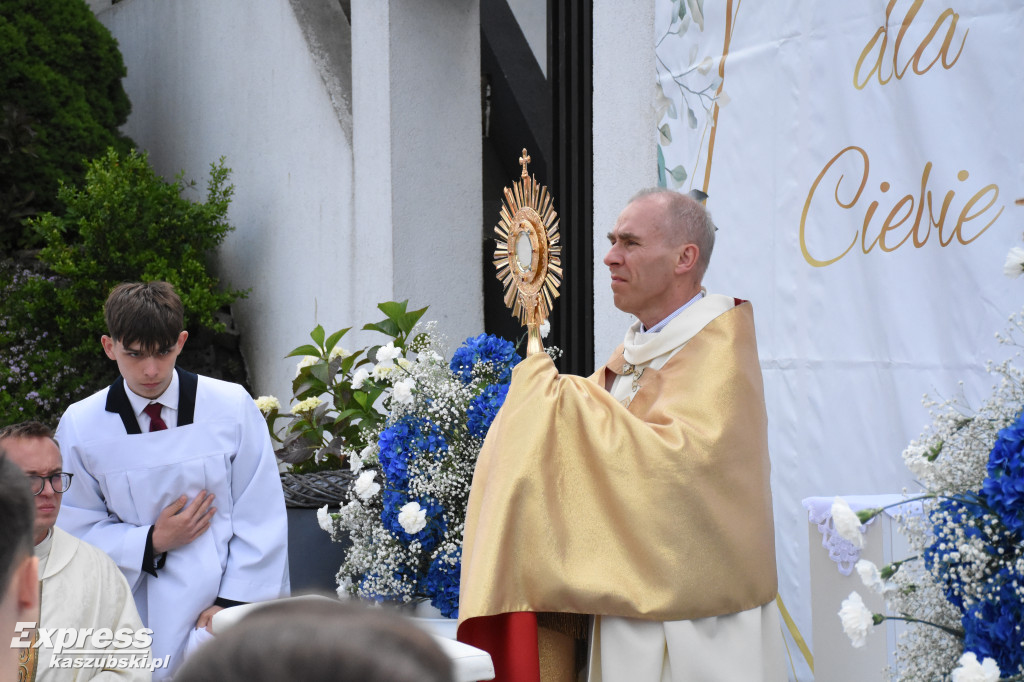 Procesja Bożego Ciała w Sierakowicach