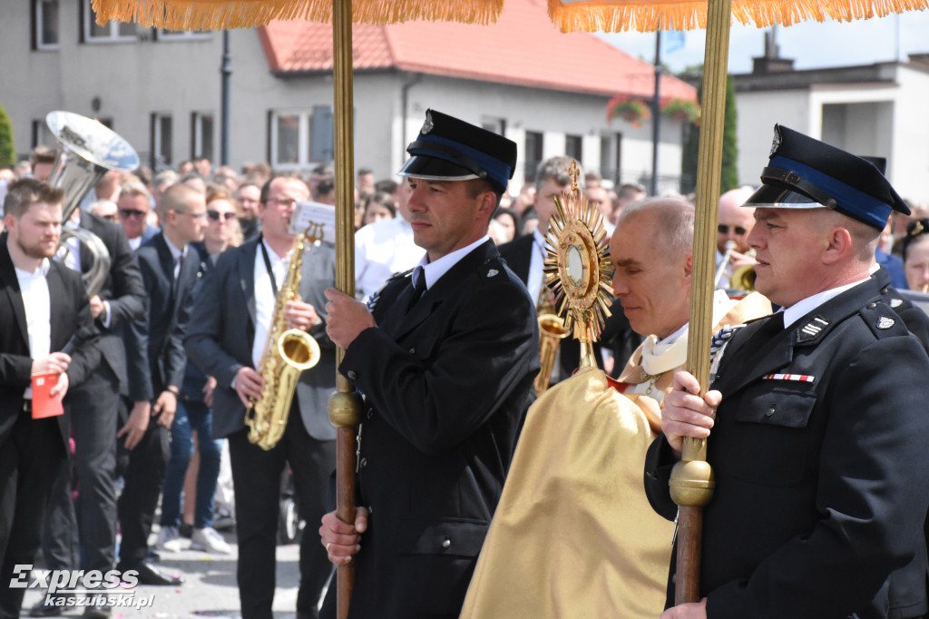 Procesja Bożego Ciała w Sierakowicach