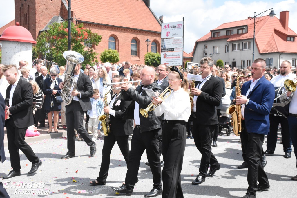 Procesja Bożego Ciała w Sierakowicach