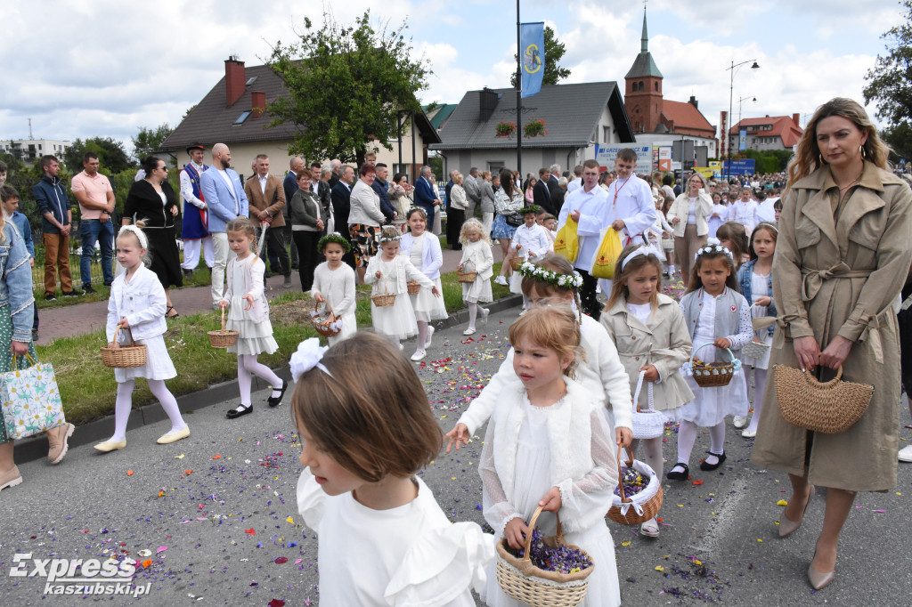 Procesja Bożego Ciała w Sierakowicach