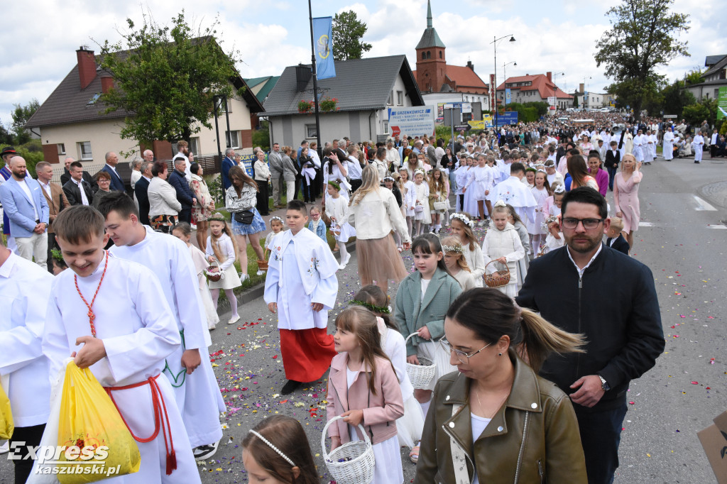 Procesja Bożego Ciała w Sierakowicach