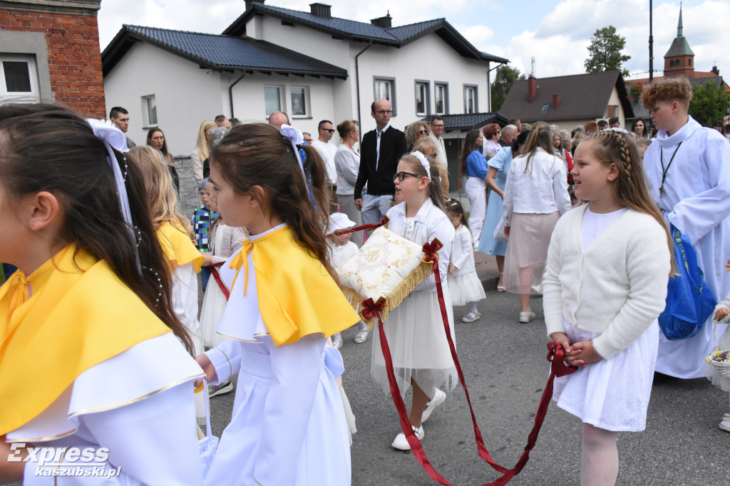 Procesja Bożego Ciała w Sierakowicach
