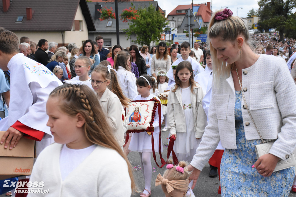 Procesja Bożego Ciała w Sierakowicach
