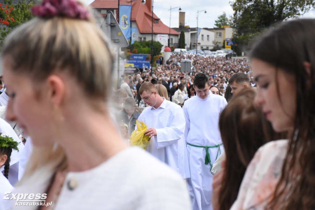 Procesja Bożego Ciała w Sierakowicach