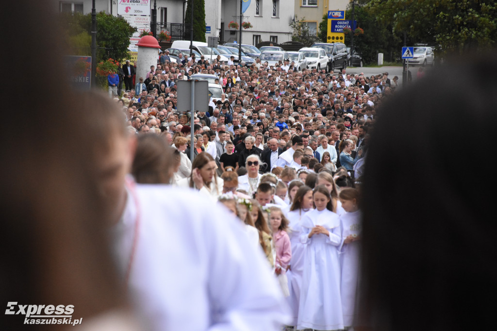 Procesja Bożego Ciała w Sierakowicach