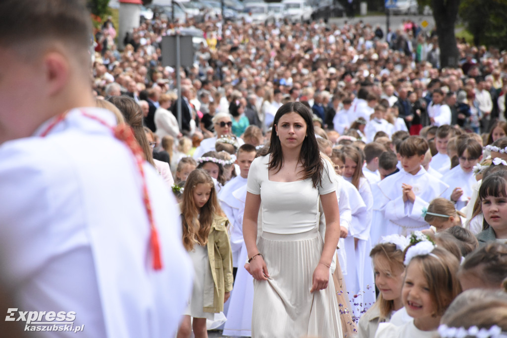 Procesja Bożego Ciała w Sierakowicach