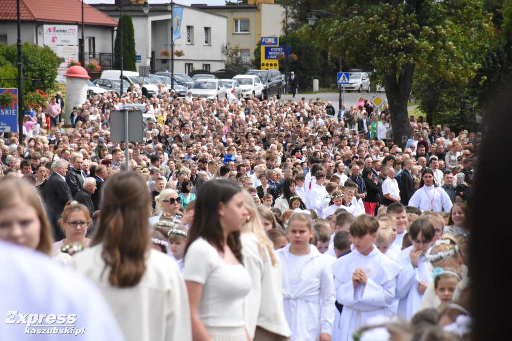 Procesja Bożego Ciała w Sierakowicach
