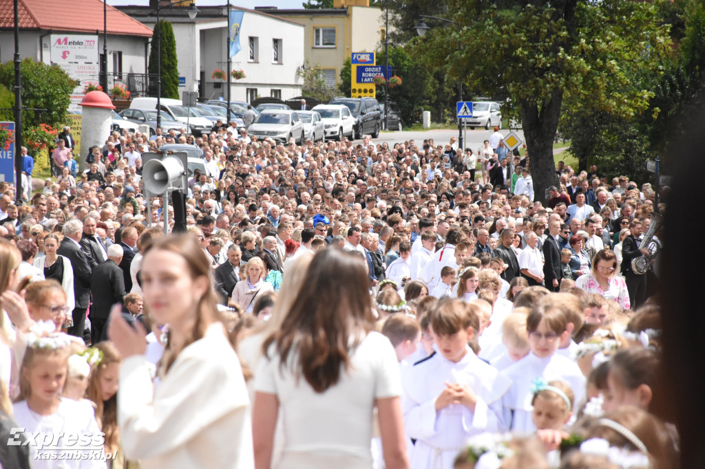 Procesja Bożego Ciała w Sierakowicach