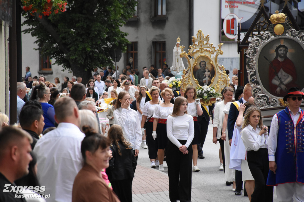 Procesja Bożego Ciała w Sierakowicach