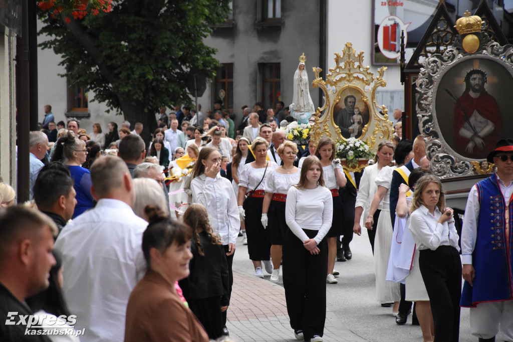 Procesja Bożego Ciała w Sierakowicach