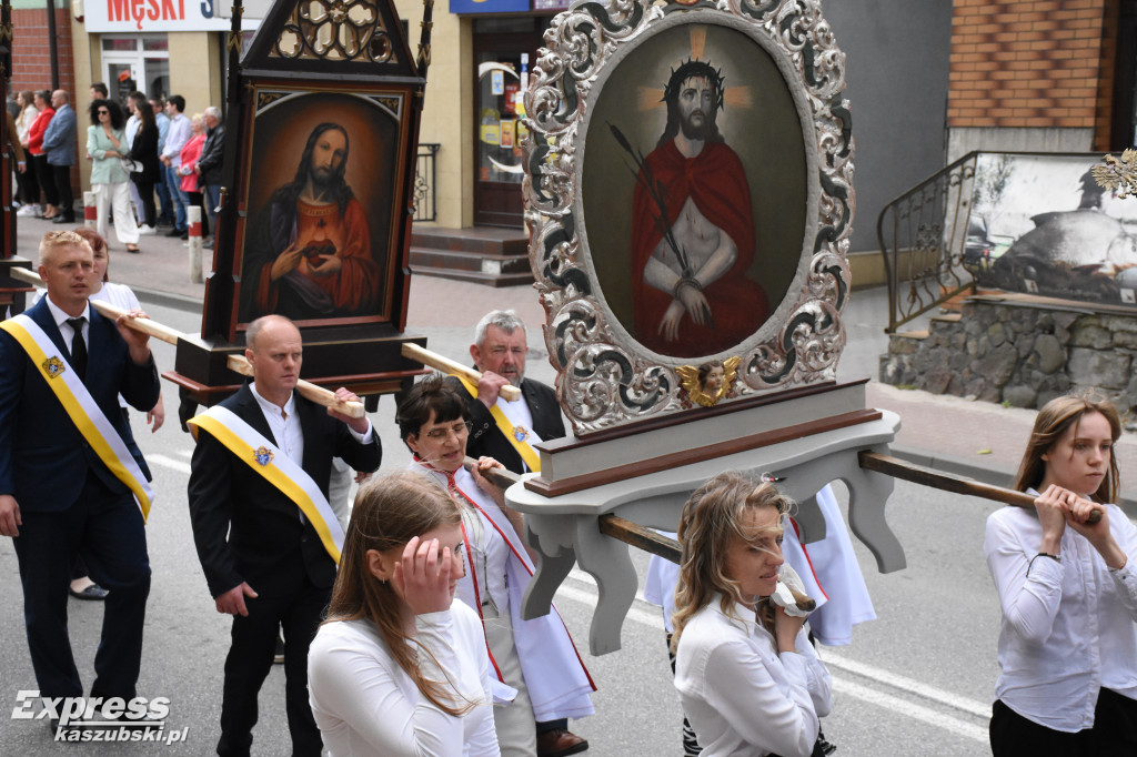 Procesja Bożego Ciała w Sierakowicach