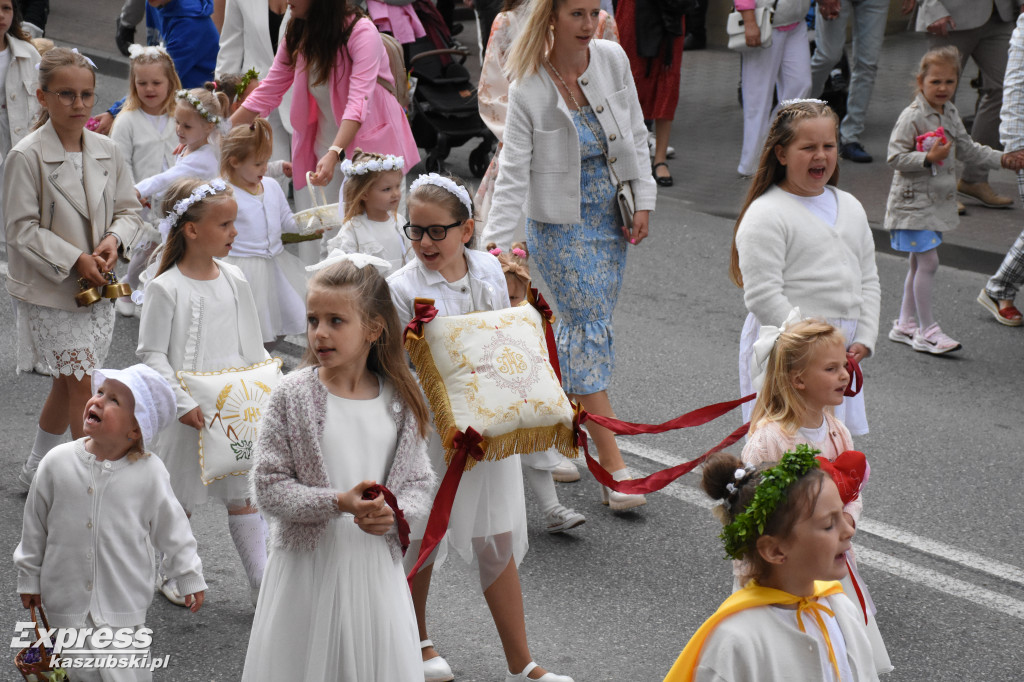 Procesja Bożego Ciała w Sierakowicach