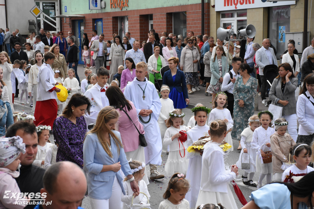 Procesja Bożego Ciała w Sierakowicach