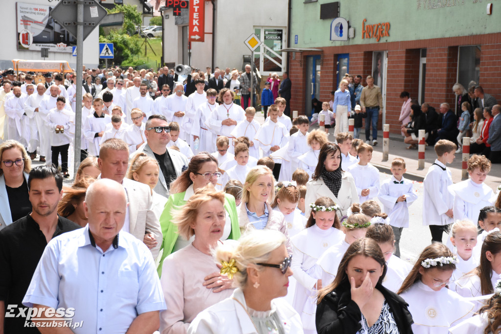 Procesja Bożego Ciała w Sierakowicach