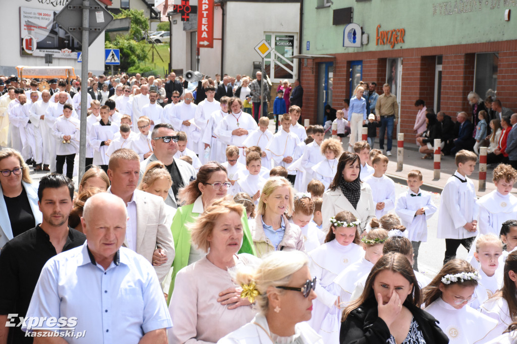 Procesja Bożego Ciała w Sierakowicach