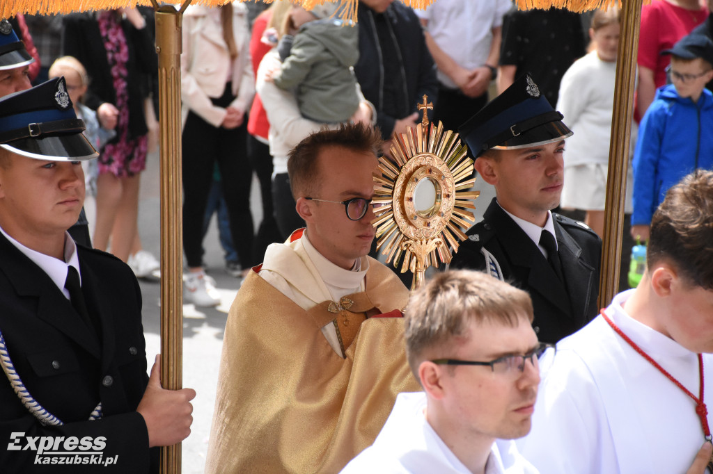 Procesja Bożego Ciała w Sierakowicach