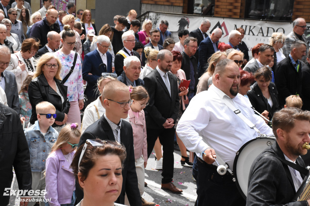 Procesja Bożego Ciała w Sierakowicach
