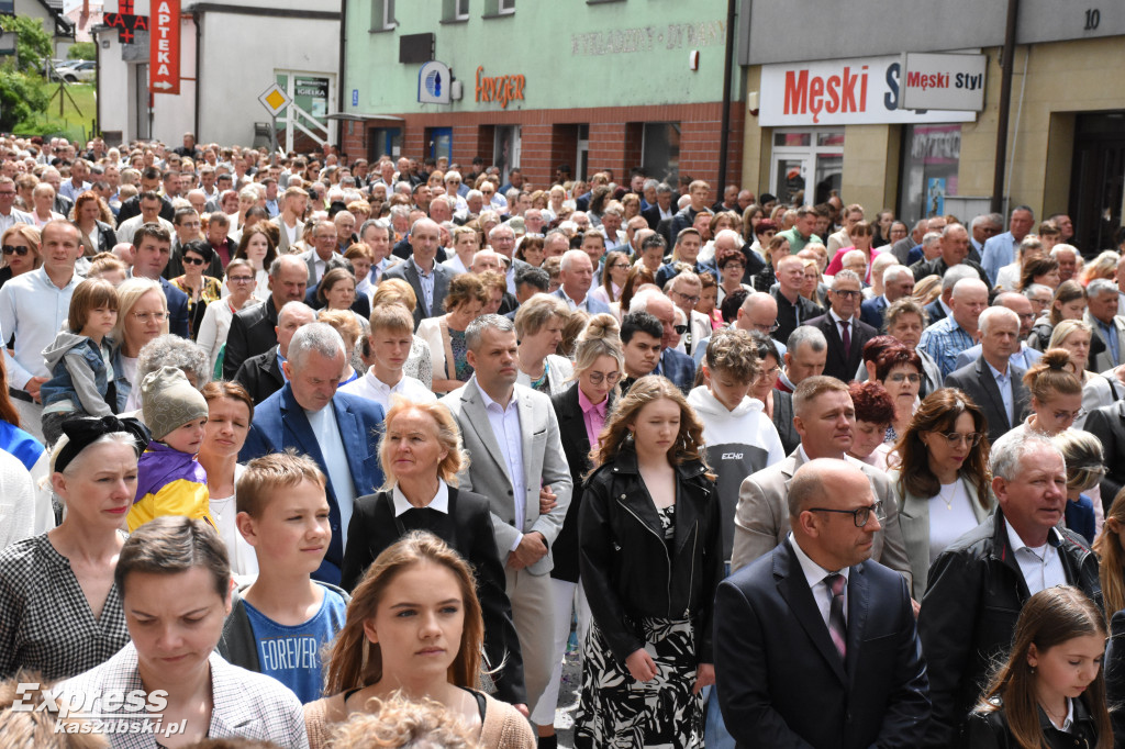 Procesja Bożego Ciała w Sierakowicach