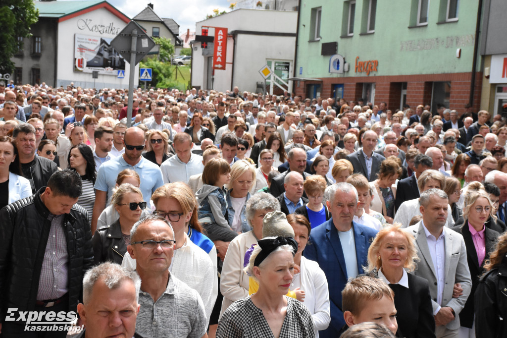 Procesja Bożego Ciała w Sierakowicach