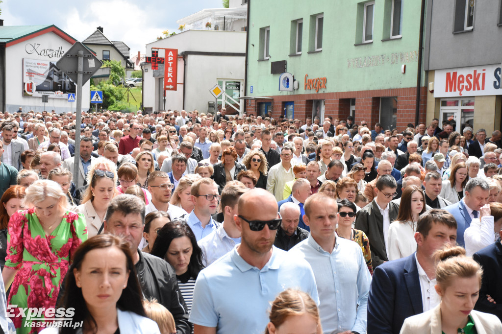 Procesja Bożego Ciała w Sierakowicach
