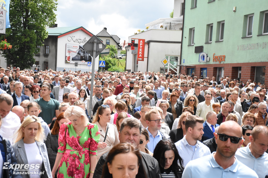 Procesja Bożego Ciała w Sierakowicach