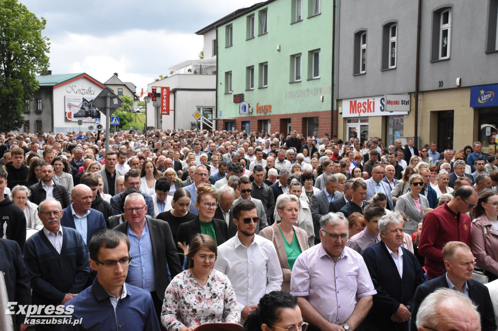 Procesja Bożego Ciała w Sierakowicach