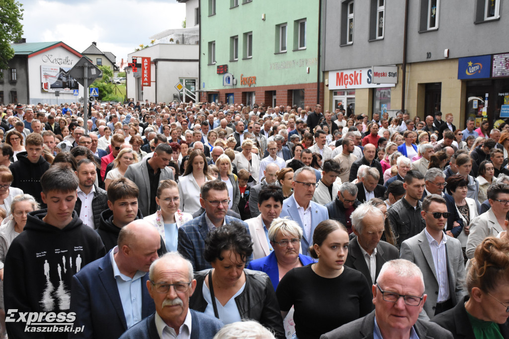 Procesja Bożego Ciała w Sierakowicach