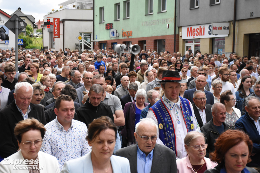 Procesja Bożego Ciała w Sierakowicach