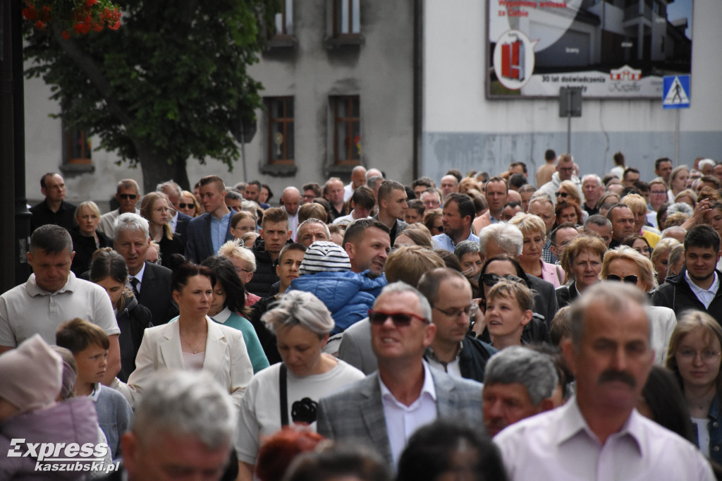 Procesja Bożego Ciała w Sierakowicach