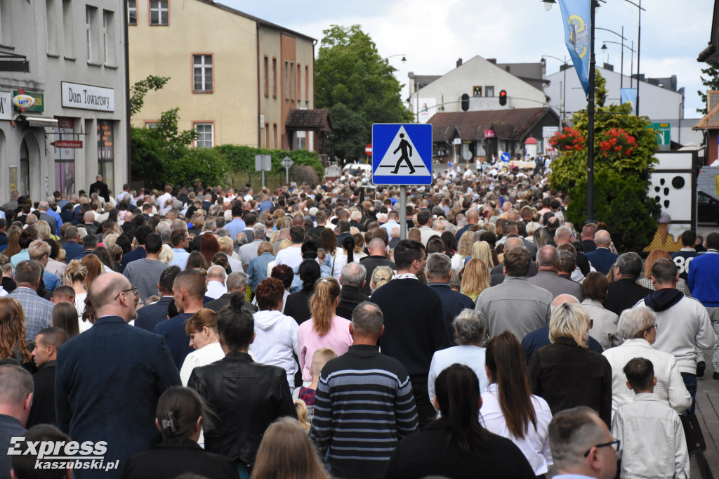 Procesja Bożego Ciała w Sierakowicach