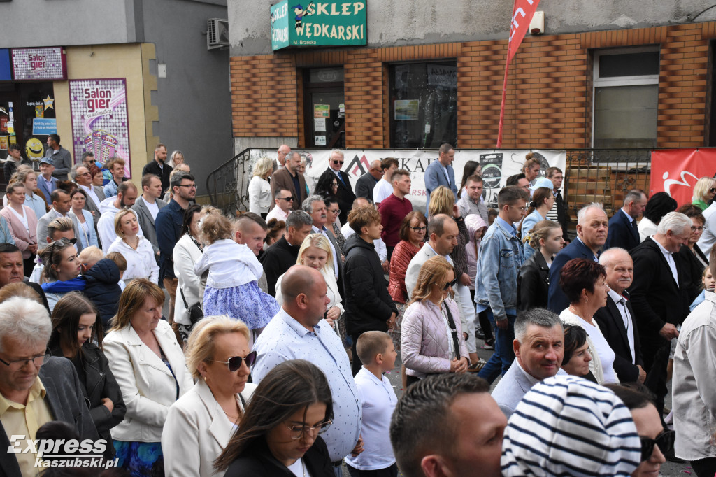 Procesja Bożego Ciała w Sierakowicach
