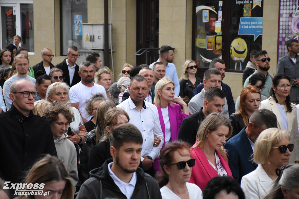 Procesja Bożego Ciała w Sierakowicach