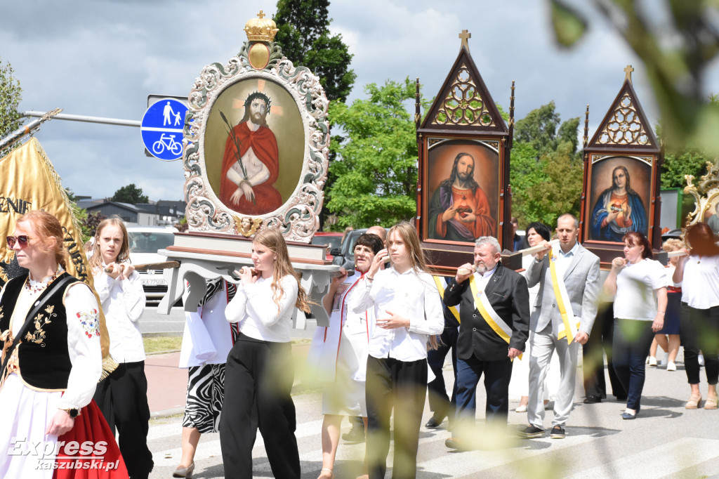 Procesja Bożego Ciała w Sierakowicach