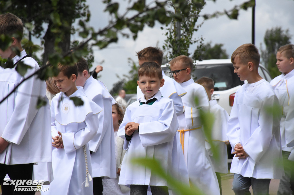 Procesja Bożego Ciała w Sierakowicach