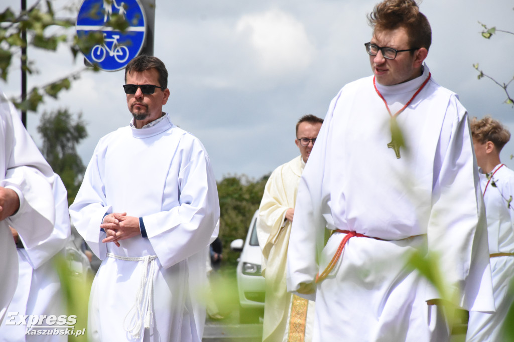 Procesja Bożego Ciała w Sierakowicach