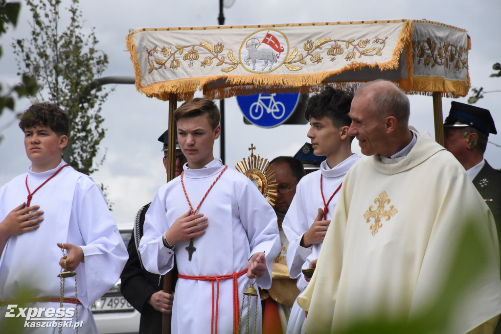 Procesja Bożego Ciała w Sierakowicach