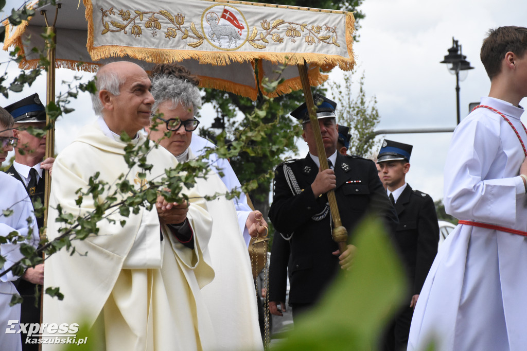 Procesja Bożego Ciała w Sierakowicach