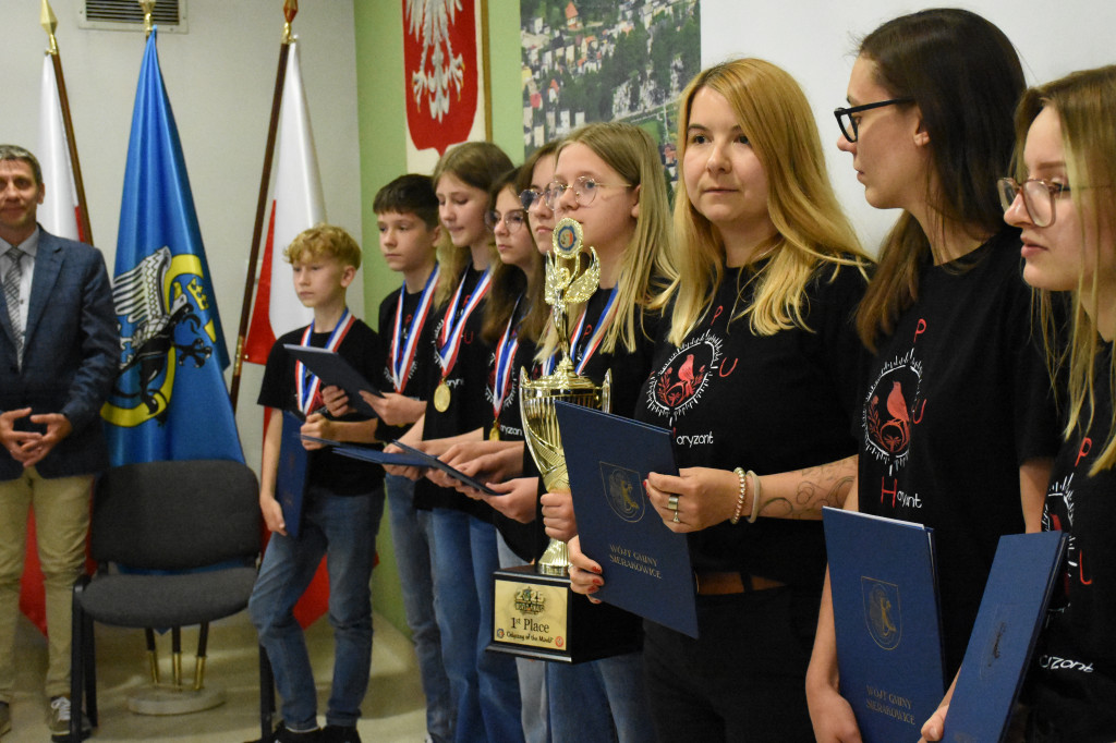 Wyróżnienia dla sierakowickich Odyseuszy