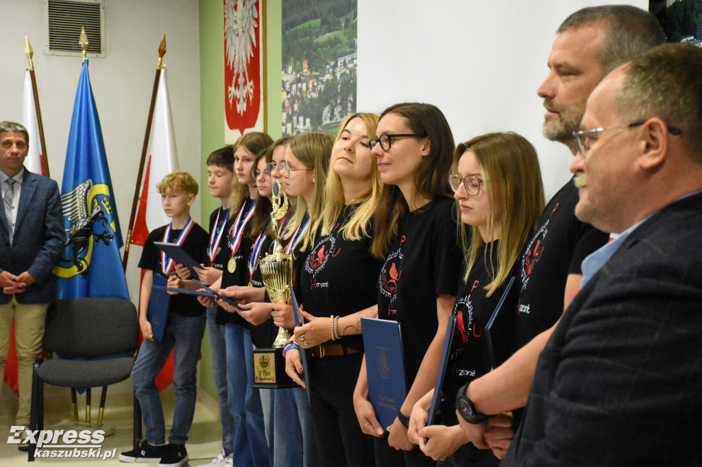 Wyróżnienia dla sierakowickich Odyseuszy