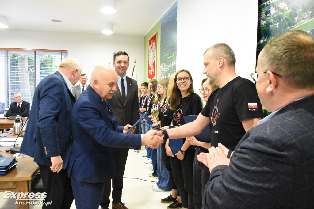 Wyróżnienia dla sierakowickich Odyseuszy