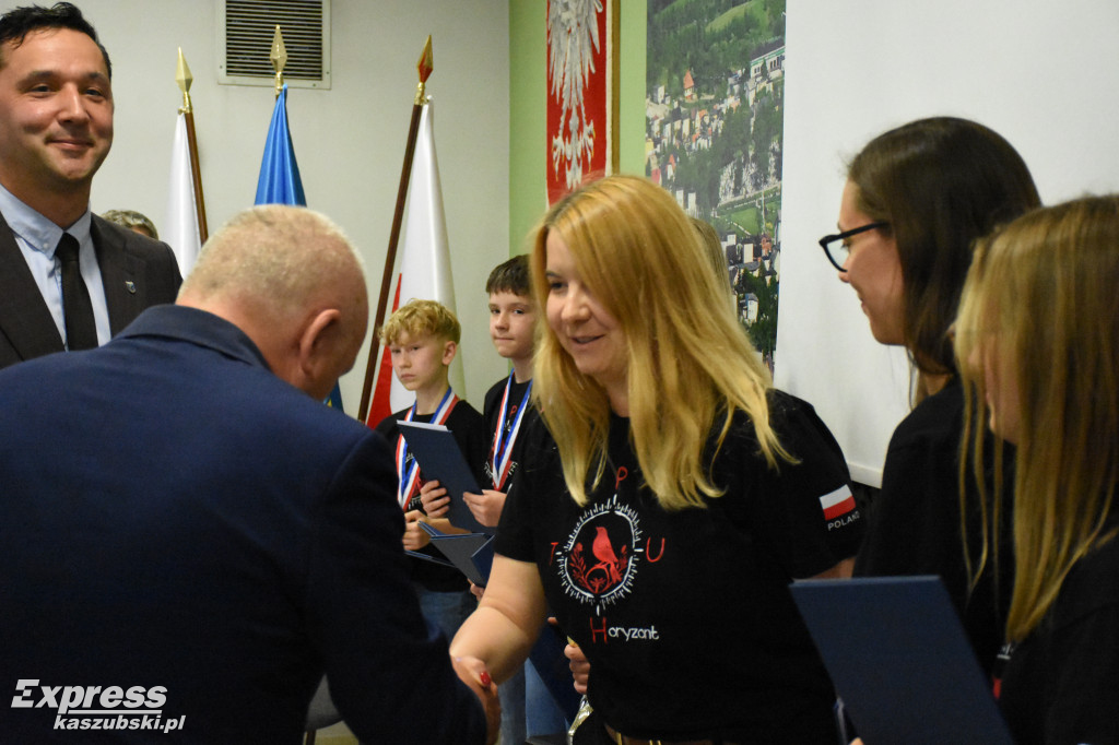 Wyróżnienia dla sierakowickich Odyseuszy