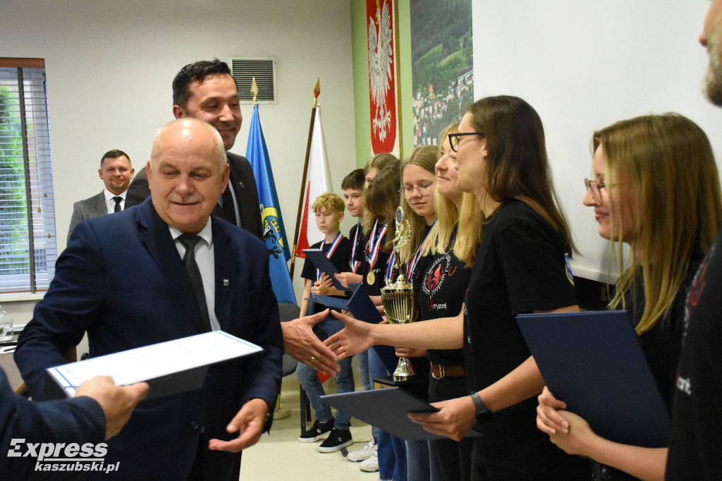 Wyróżnienia dla sierakowickich Odyseuszy
