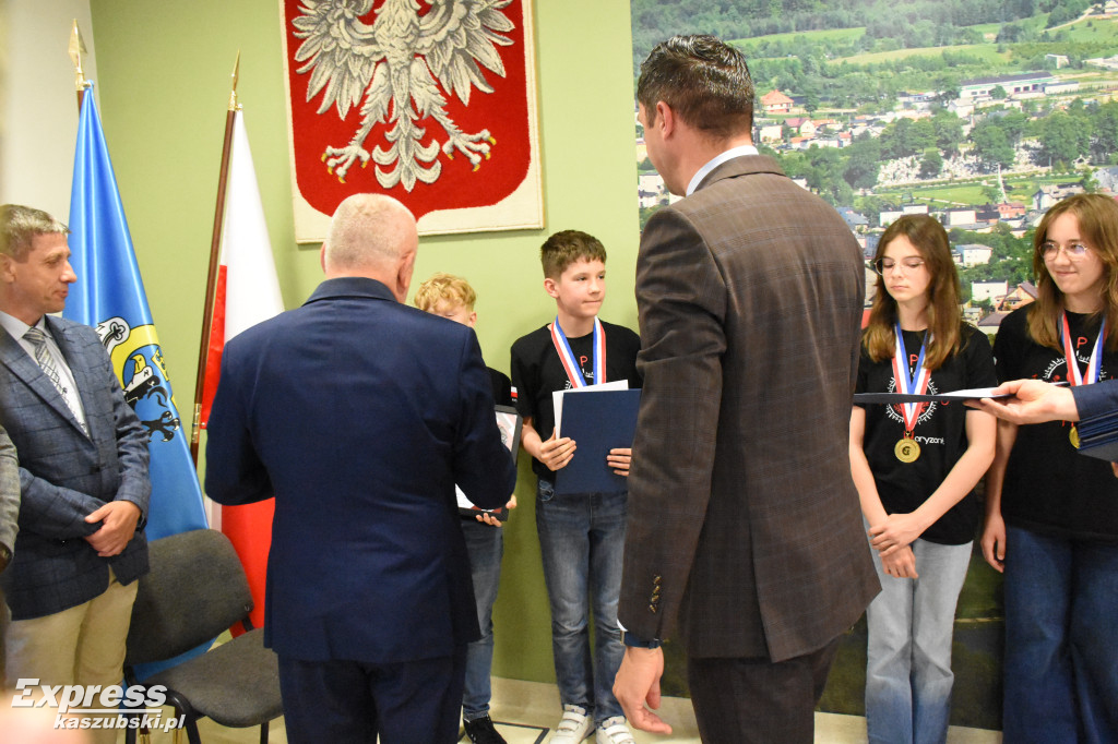 Wyróżnienia dla sierakowickich Odyseuszy